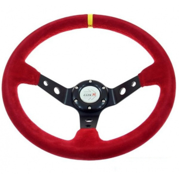 Sportlenkrad WRC Rally II rot 350 mm