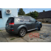 Citroen C-Crosser Edelstahl-Chrom-OMTEC-Kurbelabdeckungen