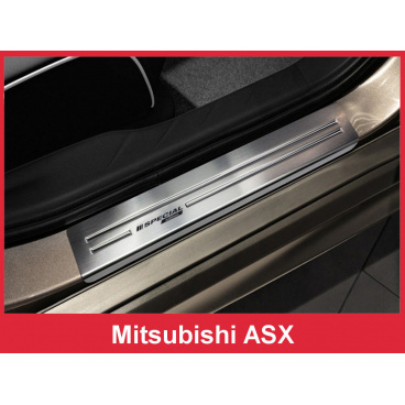 Einstiegsleisten aus Edelstahl, 4 Stück, Sonderedition Mitsubishi ASX 2010+