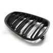 BMW E60/E61 07.2003–10 glänzend schwarze Doppelsteg-M-Look-Maske (GRBM93)