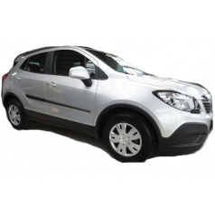 Seitenschutzleisten für Türen Opel Mokka 2013+