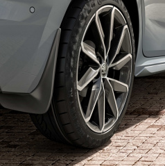 Originale hintere Schmutzfänger Škoda Kamiq