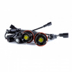 LED Markierungen - Beleuchtung für BMW Ringe 2 x 80W (CREE)