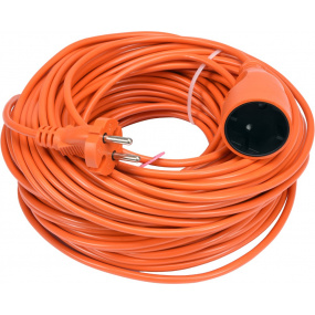 Verlängerungskabel 40 m orange