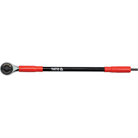 Ratsche mit flexiblem Griff 400 mm 3/8"