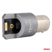 LED-Glühbirnen FULL CANBUS PRO PY21W 2x1860 SMD amber 12V 24V AMIO-03594