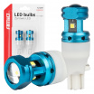 LED-Glühbirnen CANBUS T15 W16W 4SMD 1860XS Weiß 12V 24V AMiO-04251