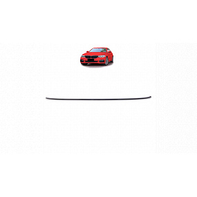 Hinterer Spoiler BMW 5 G30 F90 Lip Gloss Black Hinterer Spoiler BMW 5 G30 F90 Lip Gloss Black