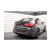 Verlängerungsspoiler BMW X6 F16 F86 M-Pack 3D v.2 Glänzend Schwarz