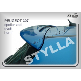 PEUGEOT 307 (01+) Heckspoiler. obere Tür (EU-Homologation)