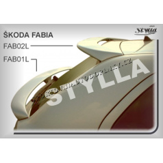 ŠKODA FABIA HTB Heckspoiler. untere Tür (EU-Homologation)