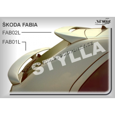 ŠKODA FABIA HTB Heckspoiler. untere Tür (EU-Homologation)