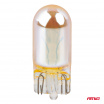 Halogenlampen WY5W 12V5W LumiTec orange Chrom 2Stk.