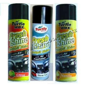 Cockpitspray TURTLE WAX (verschiedene Düfte) 500 ml Cockpitspray TURTLE WAX (verschiedene Düfte) 500 ml