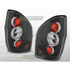 OPEL ZAFIRA 1999–05 RÜCKLEUCHTEN SCHWARZ