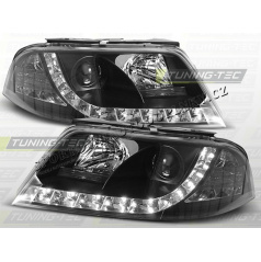 VW PASSAT 3BG 2000–05 FRONT CLEAR LIGHTS DAYLIGHT LED BLACKVehicle Parts & Accessories, Car Parts, External Lights & Indicators!