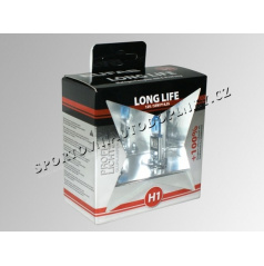Autolampen H1 Long Life Eufab – 2 Stück in einer Luxusbox