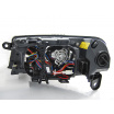 AUDI A6 C6 04.2004–08 Tagfahrlichter vorne in klarem Xenon-Tageslicht-Chrom