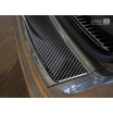 Carbon-Abdeckung – Schwellenschutz für die hintere Stoßstange Volvo XC60 2013–17