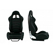 Sportlich verstellbarer Sitz A1 Racing BLAST Carbon Black