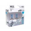 Halogenlampen H11 XENON WEISS 12V 55W +90% (4300K)