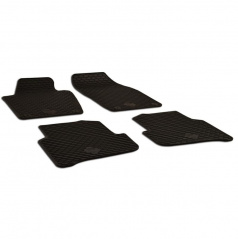 Gummiteppiche-Gummi-Automatten, Škoda Fabia III, 2014+