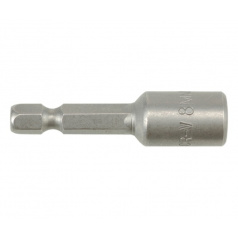 Magnetischer Aufsatz 1/4" 8 x 48 mm CrV Blister