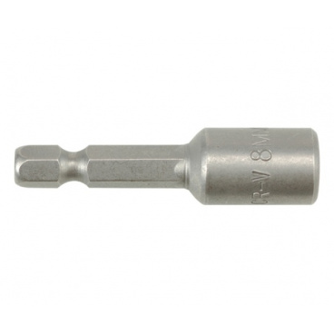 Magnetischer Aufsatz 1/4" 8 x 48 mm CrV Blister
