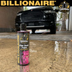 Autoshampoo Billionaire 500 ml (aktiver rosa Schaum mit dem Duft von Waldfrüchten)