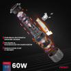 Satz LED-Lampen H7 mit eingebauter Linse und aktiver Kühlung 2-tlg