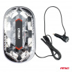 Mini LED-Lichtleiste WLB78 Magnet 293x171mm R65 R10 48LED 12/24V IP56