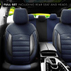 OTOM SPORT PLUS 104 BLAU NZ Autositzbezug-Set