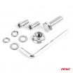 Arbeits-LED-Licht AWL57 45W 6500K 8000lm 9-36V AMiO-04198