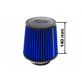 Kegel-Luftfilter Simota H:140mm OTW:60-77mm JAU-X02201-06 Blau