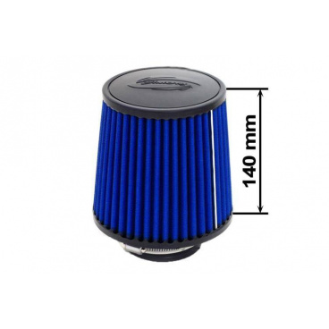 Kegel-Luftfilter Simota H:140mm OTW:60-77mm JAU-X02201-06 Blau Kegel-Luftfilter Simota H:140mm OTW:60-77mm JAU-X02201-06 Blau