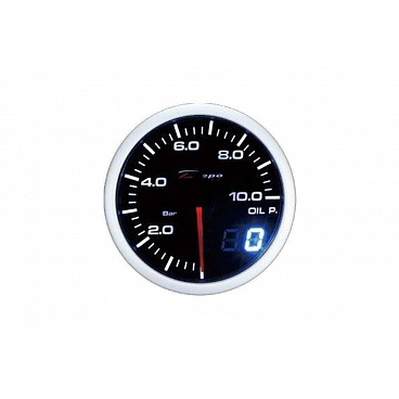 Depo Dual 52mm Uhr - Öldruck Depo Dual 52mm Uhr - Öldruck