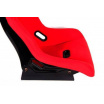 Sportsitz RALLY Velours Rot