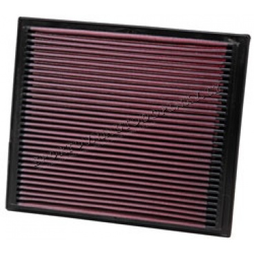 VOLKSWAGEN GOLF CABRIO III K&N SPORT LUFTEINSATZ FÜR MOTOR 1.6, 1.8, 2.0, 1.9D, r.v. 1993-2002 (33-2069)