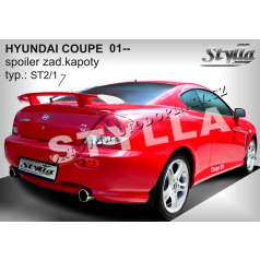 HYUNDAI COUPE 01+ Heckhaubenspoiler (EU-Homologation)