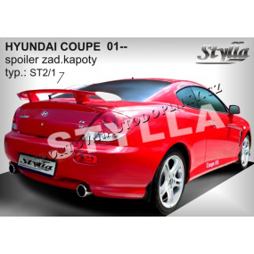 HYUNDAI COUPE 01+ Heckhaubenspoiler (EU-Homologation) HYUNDAI COUPE 01+ Heckhaubenspoiler (EU-Homologation)