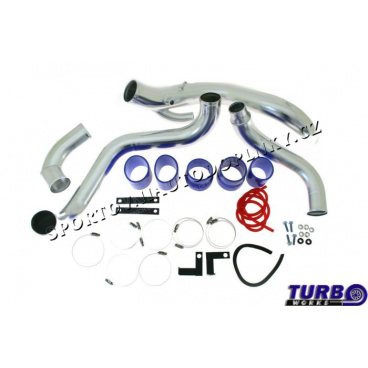NISSAN 200SX S14 KOMPLETTES ROHR-KIT INKLUSIVE LADELUFTKÜHLER-ZUBEHÖR