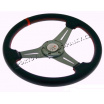 Sportlenkrad schwarz Carbon R 350 mm