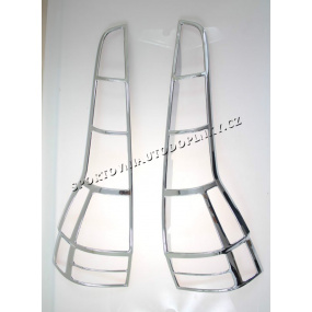 Honda CRV 2007+ chrom kryty zadních světel