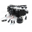 BMW E46 09.2001-03.2005 Limousine/Touring Angel Eyes LED-Frontscheinwerfer in Schwarz, klar