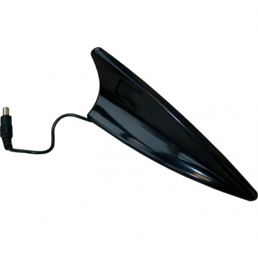 Antenne FM selbstklebend schwarz