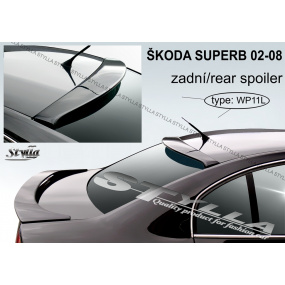 Skoda Superb Limousine 2002+ Heckspoiler