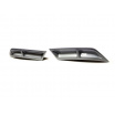Spoiler des Heckdiffusors – Auspuffattrappen Turbo-Design Leuchtendes Weiß – Škoda Octavia III