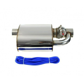 Sportovní výfuk Turboworks 67 mm  s nastavitelnou zvukovou klapkou 