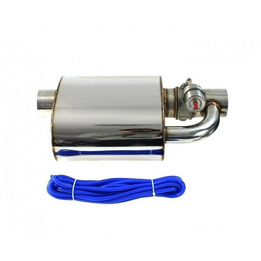 Sportovní výfuk Turboworks 67 mm s nastavitelnou zvukovou klapkou Sportovní výfuk Turboworks 67 mm s nastavitelnou zvukovou klapkou