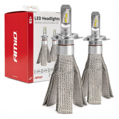 Extra starke LED-Lampen H4 CAN BUS für Hauptscheinwerfer RS+ 2 Stk